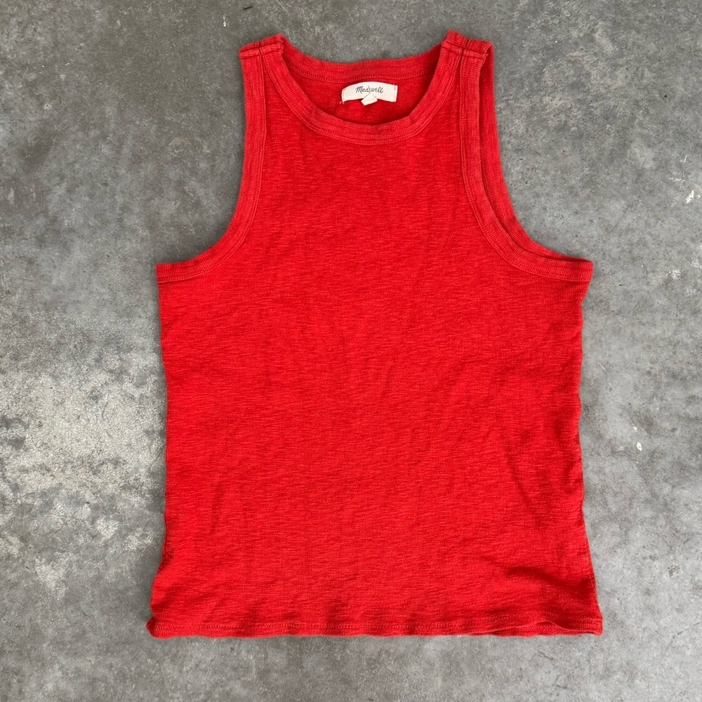 Made well orange tank‎ top